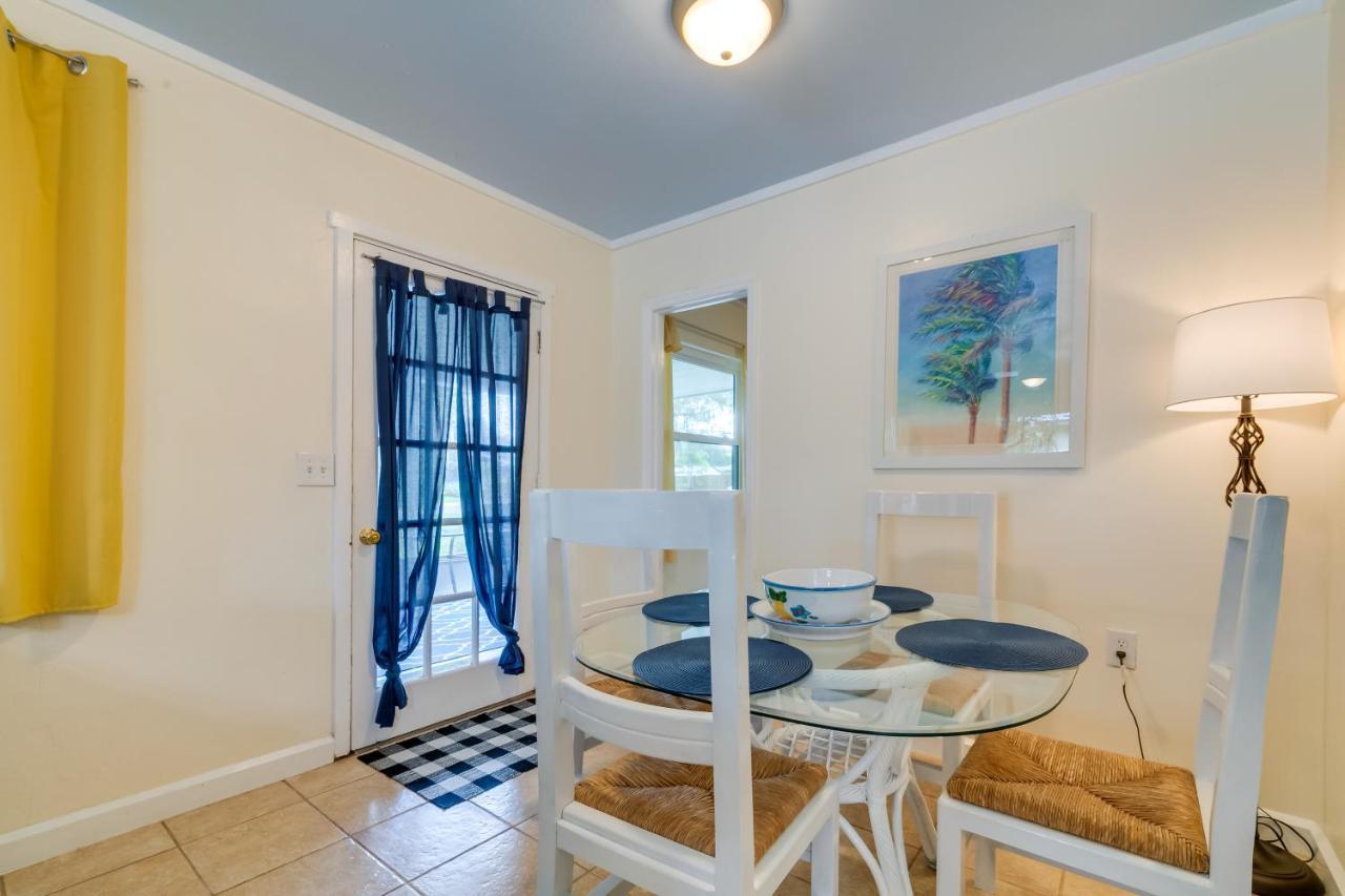 Crystal River House Scalloping And Dock, Gulf 7 Mi! Exterior foto