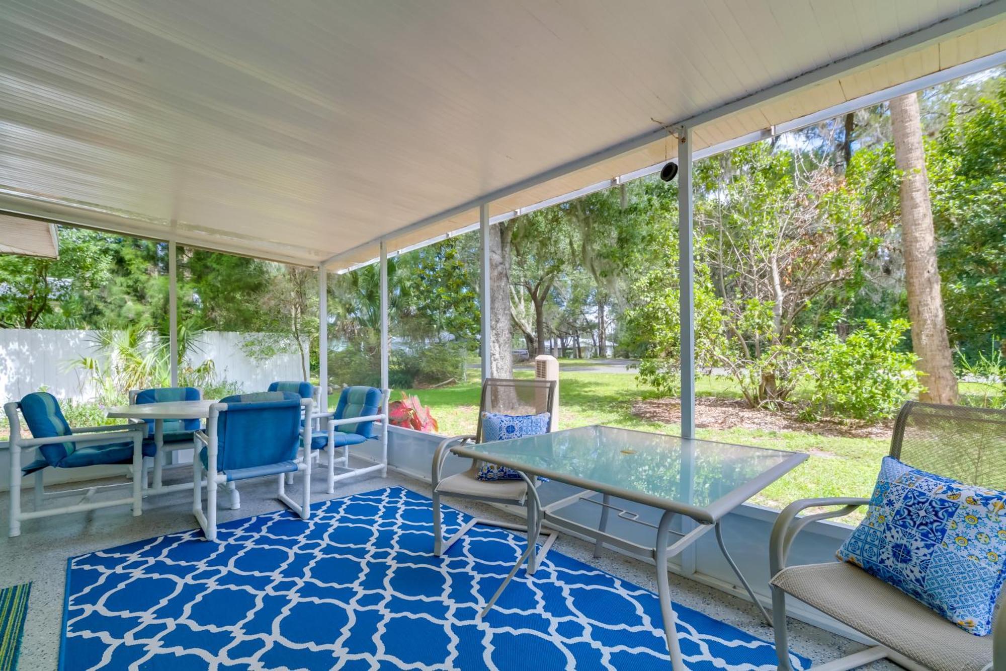 Crystal River House Scalloping And Dock, Gulf 7 Mi! Exterior foto